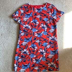 JCrew Factory Shift Dress EUC